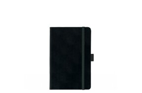 ΣΗΜΕΙΩΜΑΤΑΡΙΟ IVORY PAROS ΡΙΓΕ 9x14cm ΜΑΥΡΟ